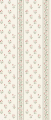 Tapeta kwiaty i pasy Nina Campbell NCW4493-02 Petit Dapuri Signature Collection