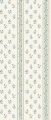 Tapeta kwiaty i pasy Nina Campbell NCW4493-03 Petit Dapuri Signature Collection