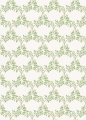 Tapeta kratownica i liście Nina Campbell NCW4495-01 Arber Signature Collection