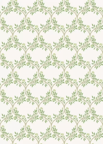 Tapeta kratownica i liście Nina Campbell NCW4495-01 Arber Signature Collection