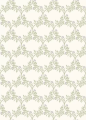 Tapeta kratownica i liście Nina Campbell NCW4495-02 Arber Signature Collection