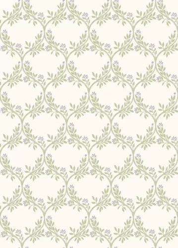 Tapeta kratownica i liście Nina Campbell NCW4495-02 Arber Signature Collection