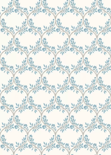 Tapeta kratownica i liście Nina Campbell NCW4495-04 Arber Signature Collection