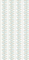 Tapeta stylizowane liście i paski Nina Campbell NCW4496-01 Plumier Signature Collection