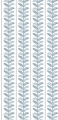 Tapeta stylizowane liście i paski Nina Campbell NCW4496-02 Plumier Signature Collection