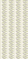 Tapeta stylizowane liście i paski Nina Campbell NCW4496-03 Plumier Signature Collection
