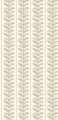 Tapeta stylizowane liście i paski Nina Campbell NCW4496-04 Plumier Signature Collection