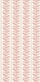 Tapeta stylizowane liście i paski Nina Campbell NCW4496-05 Plumier Signature Collection