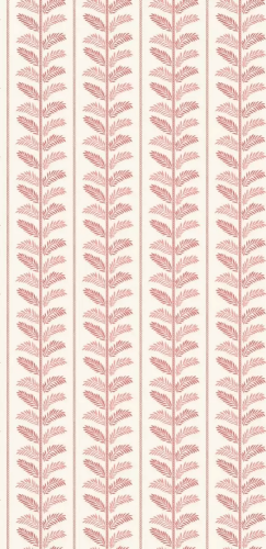 Tapeta stylizowane liście i paski Nina Campbell NCW4496-05 Plumier Signature Collection