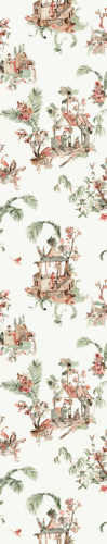 Tapeta Toile de Jouy Nina Campbell NCW4497-02 Toile Chinoise Signature Collection