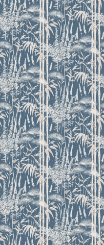 Tapeta roślinna Nina Campbell NCW4498-04 Poiteau Signature Collection