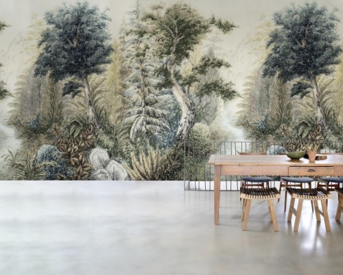 Mural krajobraz natury Grandeco PH6001 Perfect Harmony