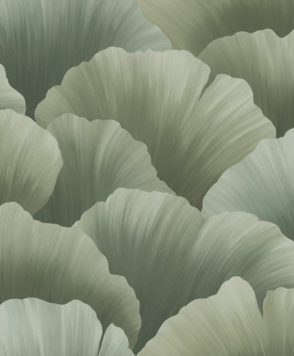 Tapeta liście ginkgo biloba Grandeco BZ3006 Belize