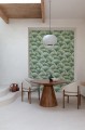 Tapeta liście ginkgo biloba Grandeco BZ3006 Belize