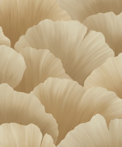 Tapeta liście ginkgo biloba Grandeco BZ3007 Belize