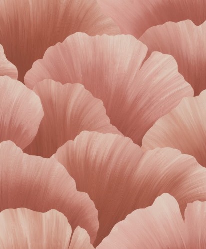 Tapeta liście ginkgo biloba Grandeco BZ3009 Belize