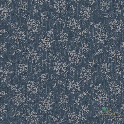 Tapeta różyczki vintage Boras Tapeter Hip Rose 1177 Woodland