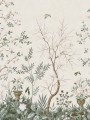 Mural ogród chinoiserie Boras Tapeter Studio 9585W Magnolia Garden Garden Collection