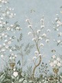 Mural ogród chinoiserie Boras Tapeter Studio 9586W Magnolia Garden Garden Collection
