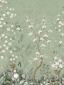 Mural ogród chinoiserie Boras Tapeter Studio 9589W Magnolia Garden Garden Collection