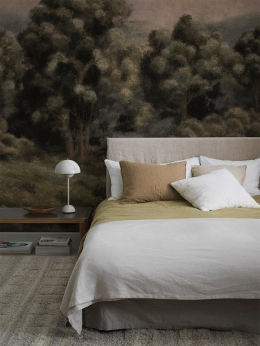 Mural krajobraz drzew Boras Tapeter Studio 9594W Misty Forest Garden Collection