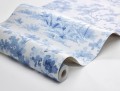 Tapeta botaniczna Boras Tapeter 6142 Countryside Morning Blue & White