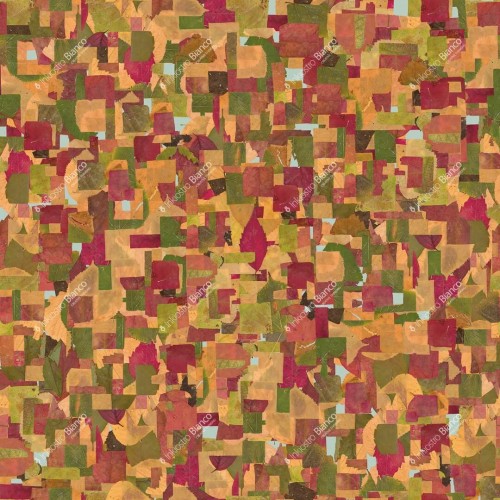 Fototapeta abstrakcyjne liście Inkiostro Bianco TILIA VITALES INKILOS2402 Flora Art Collection