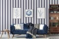 Tapeta w paski Galerie G68065 Smart Stripes 3