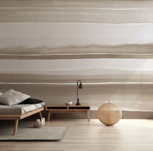 Fototapeta cieniowane paski Les Dominotiers DOM905 Warm Horizon Volume 12