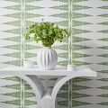 Tapeta orientalny ornament Anna French AT24542 Ellery Stripe Devon