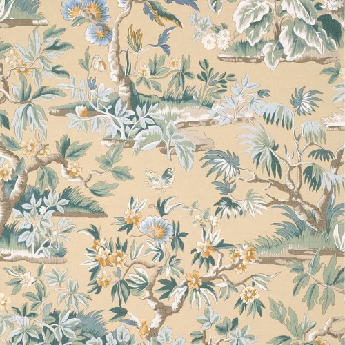 Tapeta botaniczny ogród Anna French AT24561 Elwood Devon