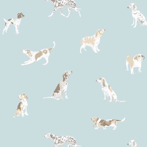 Tapeta psy Anna French AT24603 Buddy Devon