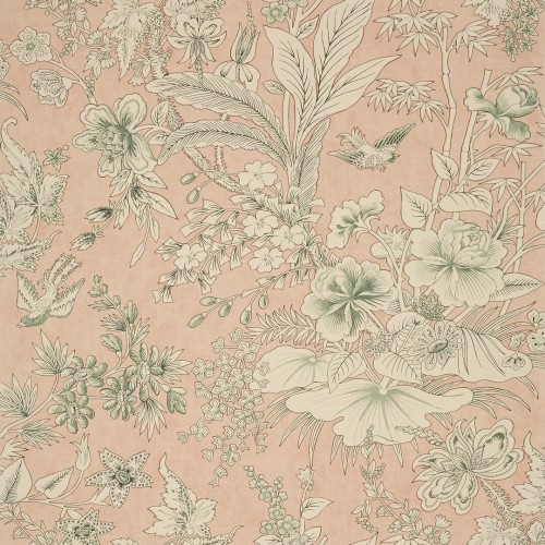 Tapeta botaniczna Thibaut T13600 Rosalind Grand Palace