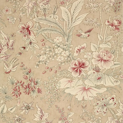 Tapeta botaniczna Thibaut T13601 Rosalind Grand Palace