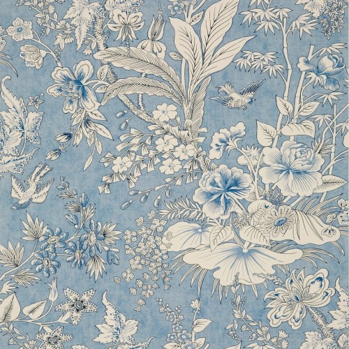 Tapeta botaniczna Thibaut T13602 Rosalind Grand Palace