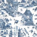 Tapeta w japońskim stylu Thibaut T13614 Grand Palace