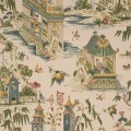 Tapeta w japońskim stylu Thibaut T13616 Grand Palace