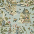 Tapeta w japońskim stylu Thibaut T13617 Grand Palace