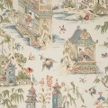 Tapeta w japońskim stylu Thibaut T13618 Grand Palace