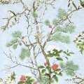 Tapeta botaniczna w stylu chinoiserie Thibaut T13620 Katsura Grand Palace
