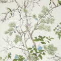 Tapeta botaniczna w stylu chinoiserie Thibaut T13622 Katsura Grand Palace