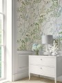 Tapeta botaniczna w stylu chinoiserie Thibaut T13624 Katsura Grand Palace