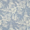 Tapeta naturalna Toile de Jouy Thibaut T13649 Empress Court Grand Palace