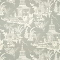 Tapeta naturalna Toile de Jouy Thibaut T13652 Empress Court Grand Palace