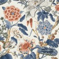 Tapeta botaniczna Thibaut T13655 Hill Garden Grand Palace