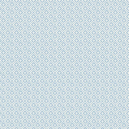 Tapeta geometryczna Thibaut T13661 Holiday Trellis Grand Palace
