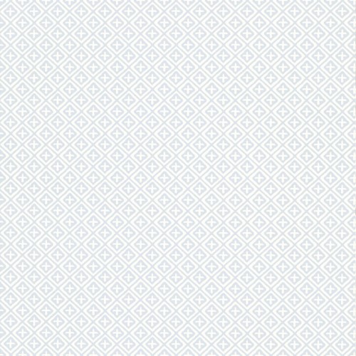 Tapeta geometryczna Thibaut T13664 Holiday Trellis Grand Palace