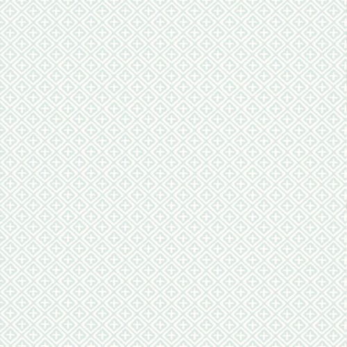 Tapeta geometryczna Thibaut T13665 Holiday Trellis Grand Palace