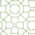 Tapeta bambusowy treliaż Thibaut T13674 Arbor Grand Palace