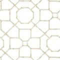 Tapeta bambusowy treliaż Thibaut T13675 Arbor Grand Palace